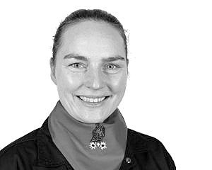 Simone Meyer, Mitarbeiterin der Sauter AG
